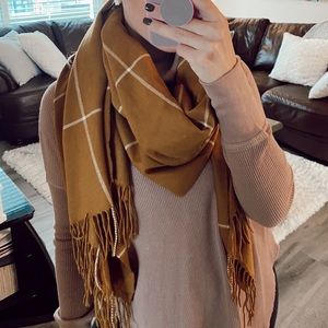 Love and Lore Supersoft Golden Brown Scarf